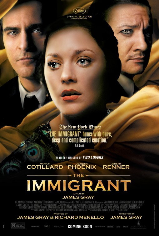 The Immigrant 2013 720P Bluray X264 Yify