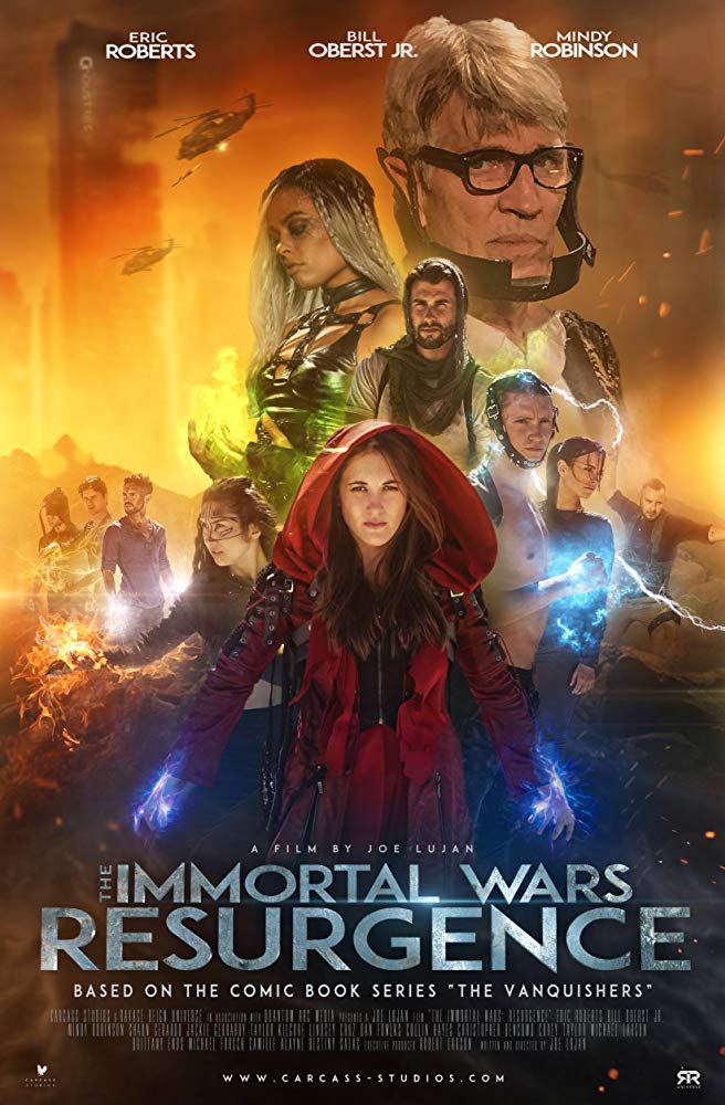 The Immortal Wars-Resurgence 2019 720P Webrip 800Mb X264-Galaxyrg
