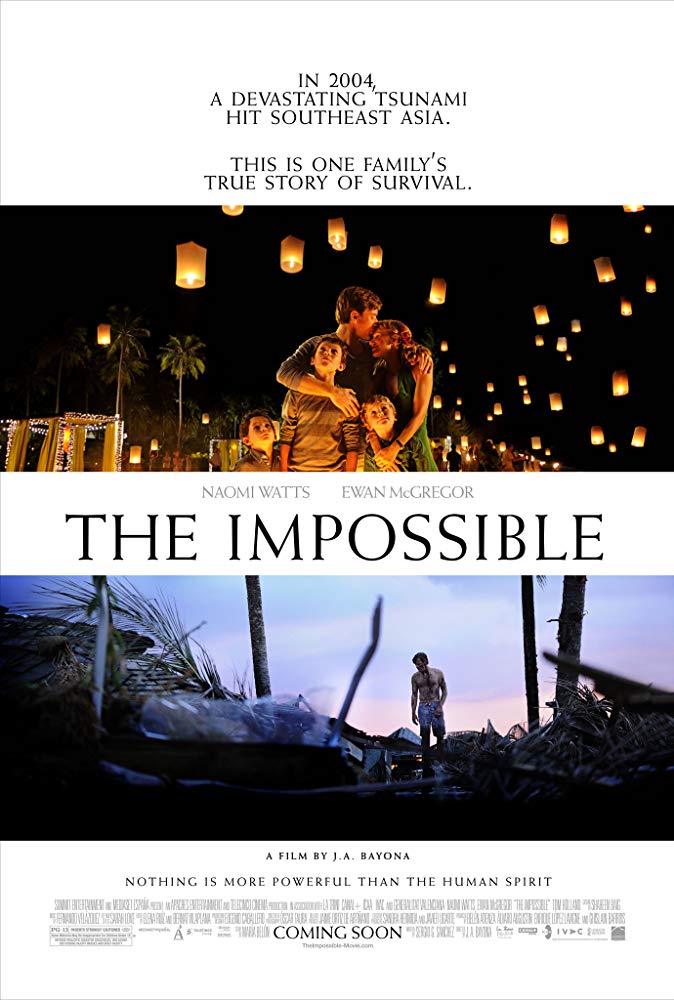 The Impossible (2012) 1080P Bluray X265 Hevc 10Bit Aac 5 1 Msubs-Tigole