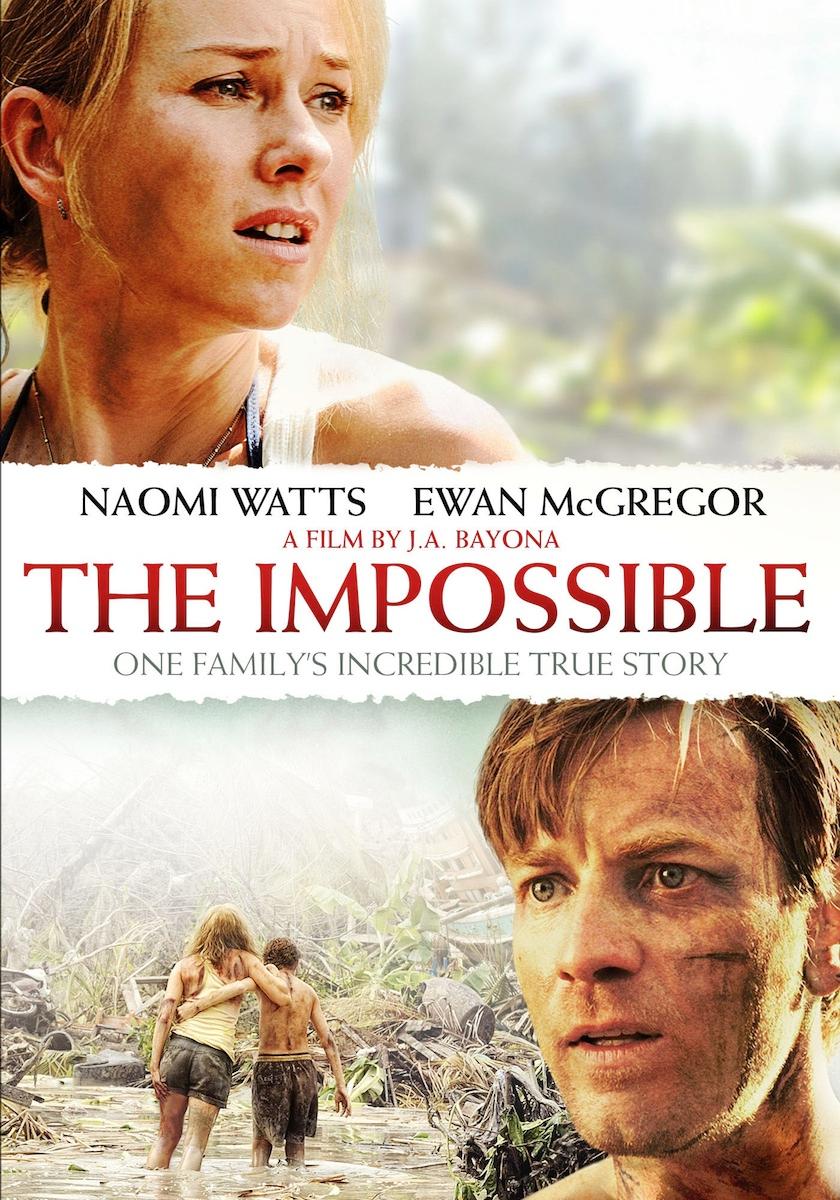 The Impossible (2012) Brrip 720P X264 Dual Audio [Hindi English]