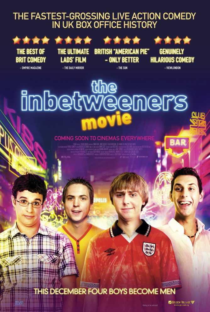 The Inbetweeners Movie 2011 Extended 720P Brrip X264 Yify