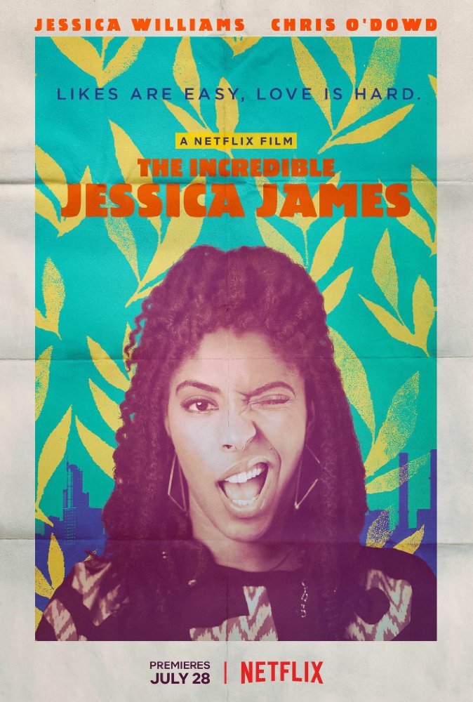 The Incredible Jessica James 2017 720P Webrip 650Mb Mkvcage