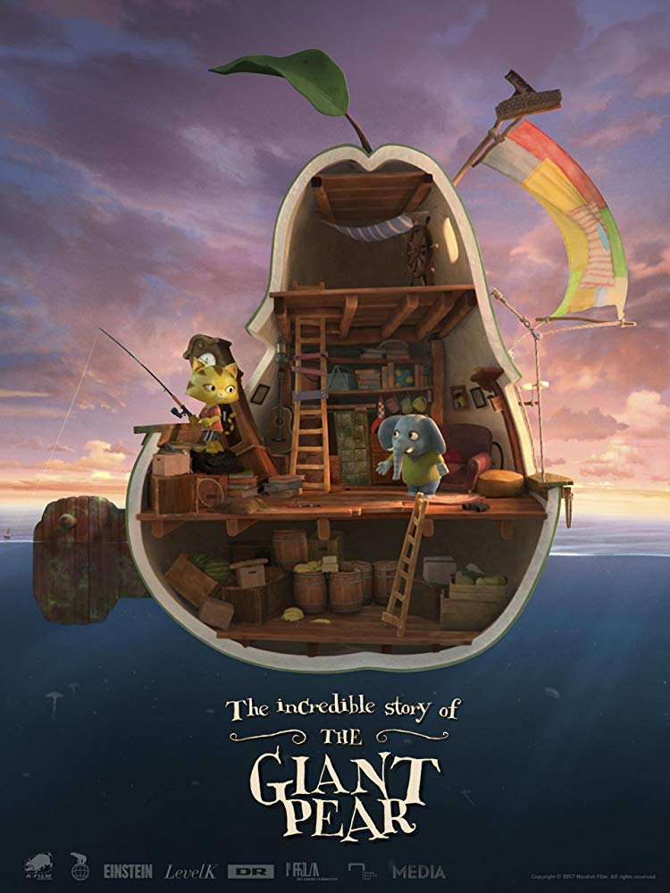 The Incredible Story Of The Giant Pear 2017 720P Dual Yg