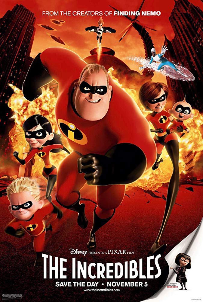 The Incredibles (2004) 1080P Bluray X265 Hevc Esub [Dual Audio][Hindi 5 1 English 5 1] -Msheist