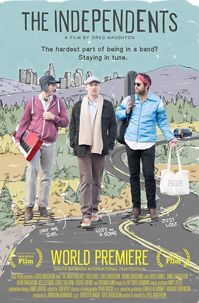 The Independents 2018 720P Webrip 800Mb X264-Galaxyrg