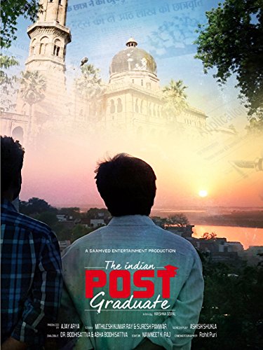 The Indian Post Graduate (2018) Hindi 720P Hdrip X264 Aac [Movcr]