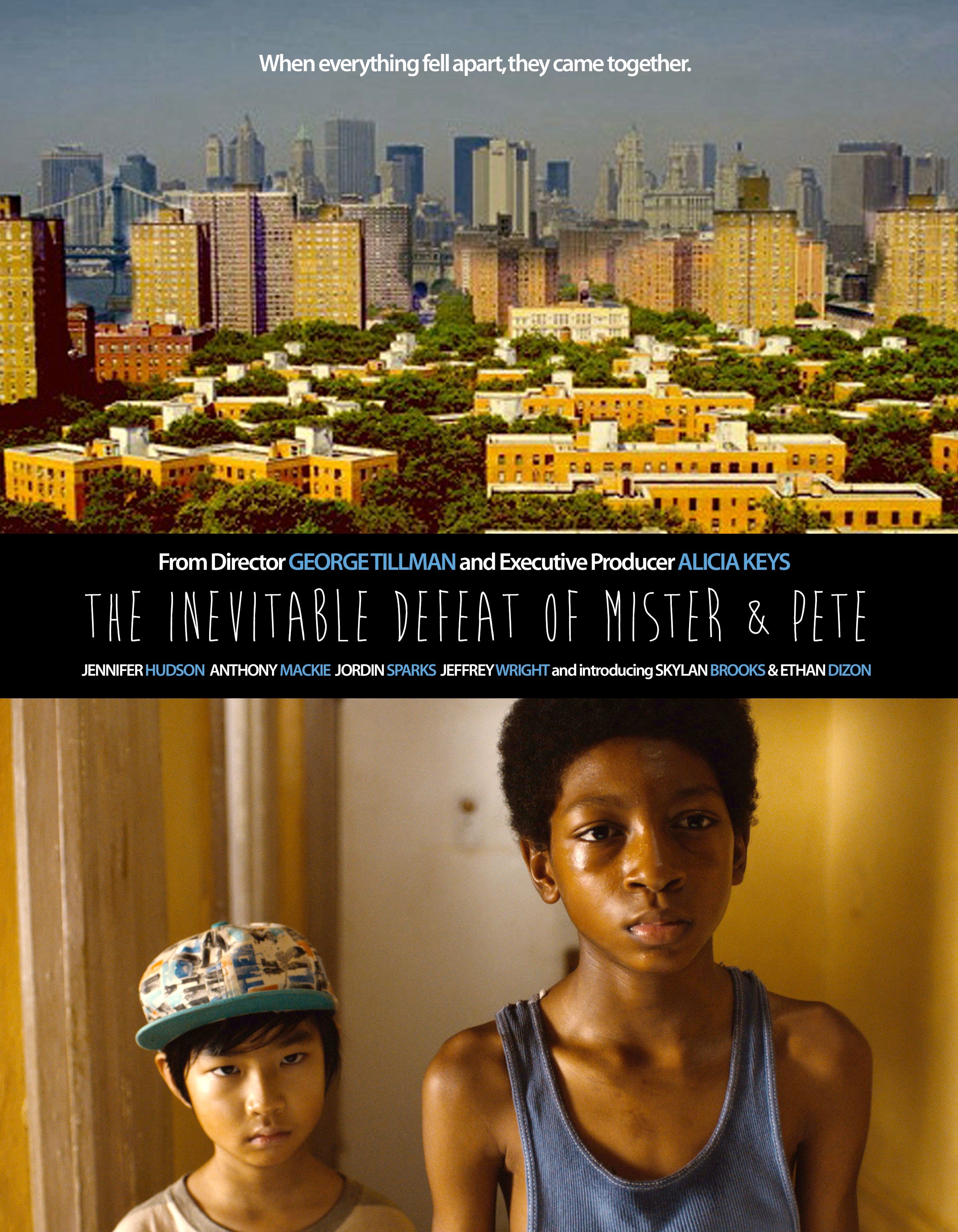 The Inevitable Defeat Of Mister And Pete 2013 720P Bluray X264 Yify