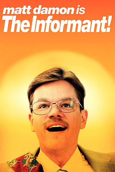 The Informant (2009) 1080P Bluray X265 Hevc 10Bit Aac 5 1 Esub-Afm72