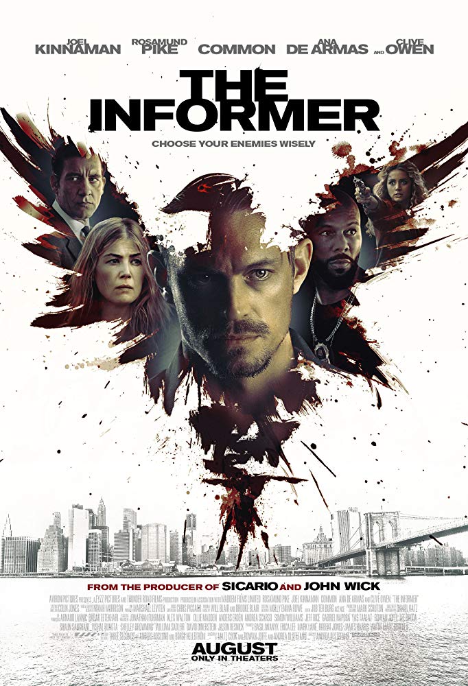 The Informer 2019 1080P Bluray X264 Dd5 1 Esub-Galaxyrg