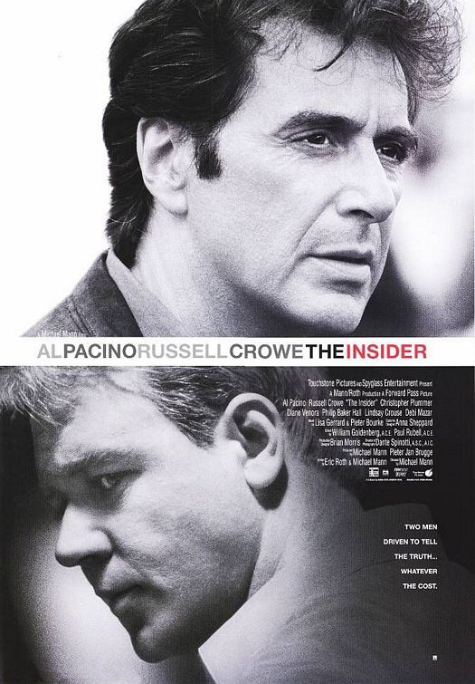 The Insider (1999) 1080P Bluray X265 Hevc 10Bit Aac 5 1 Msubs-Tigole
