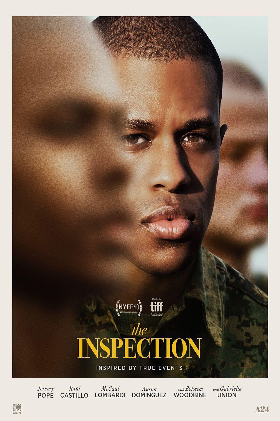 The Inspection 2022 720P Bluray 800Mb X264-Galaxyrg