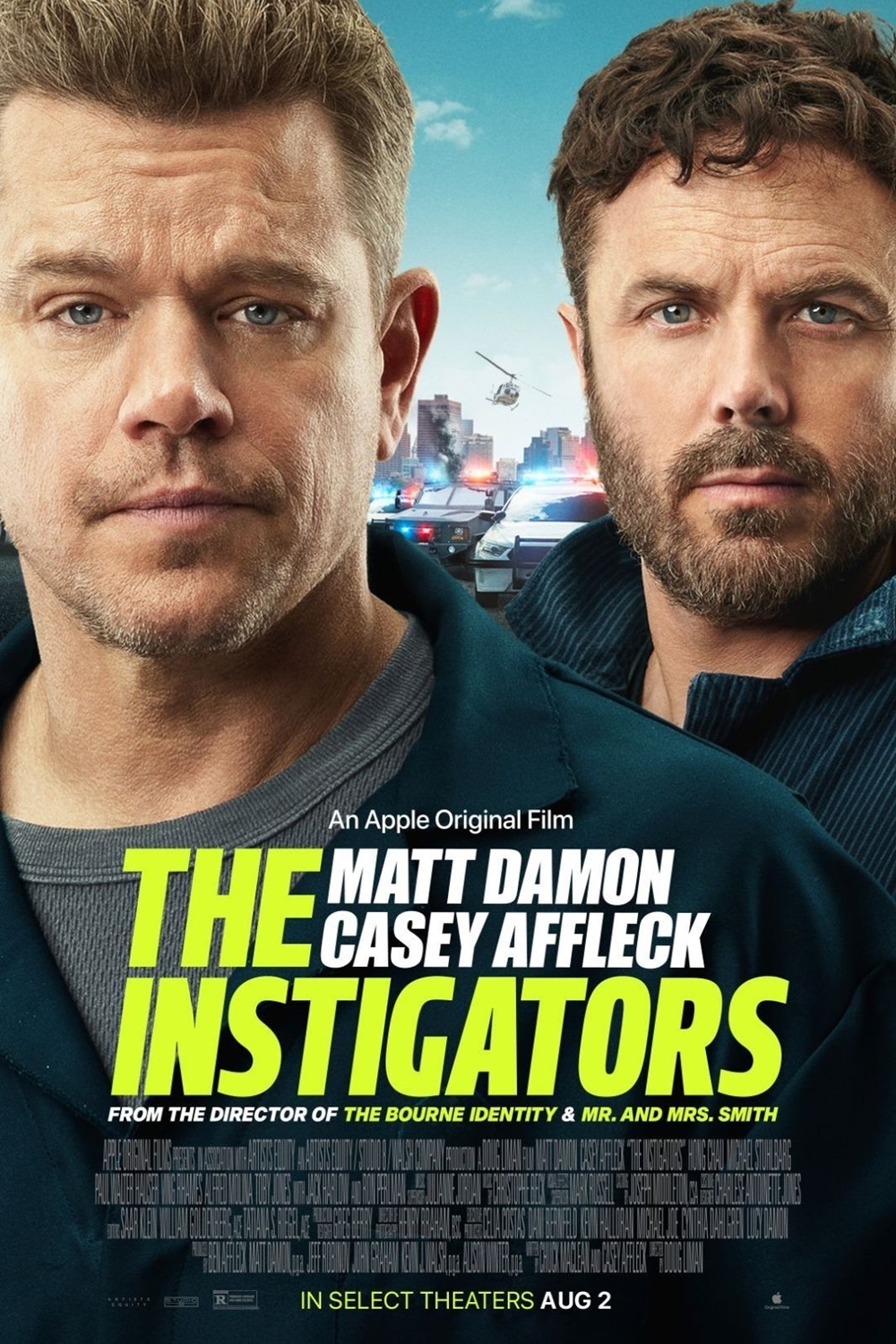 The Instigators (2024) 1080P Atvp-Web X265 Hevc 10Bit Aac 5 1 Msubs-Psa