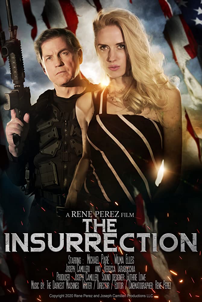 The Insurrection 2020 720P Amzn Webrip 800Mb X264-Galaxyrg