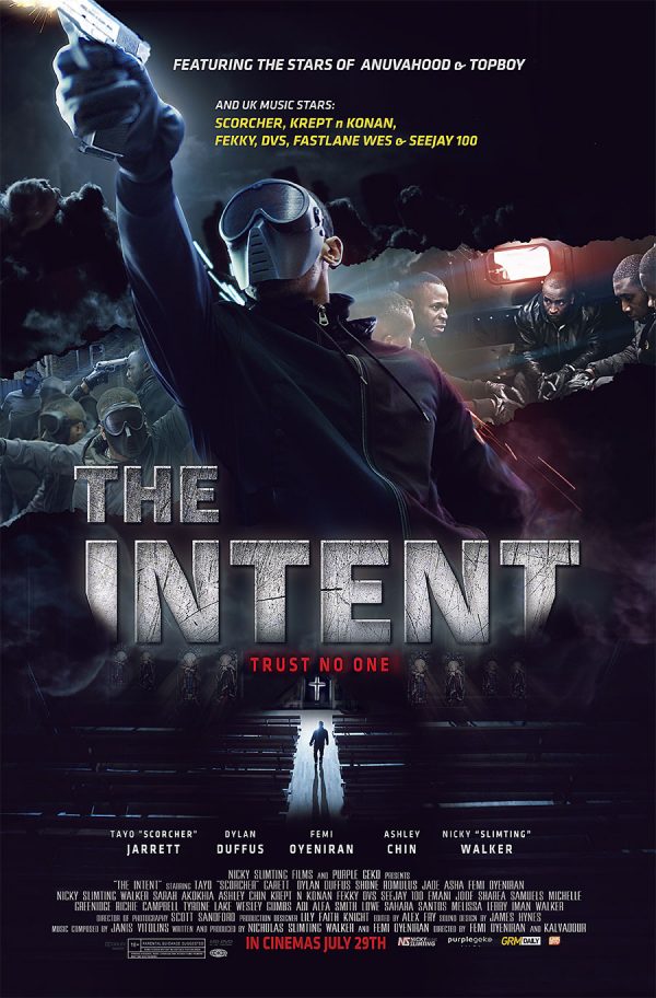 The Intent 2016 720P Web-Dl 750Mb Mkvcage