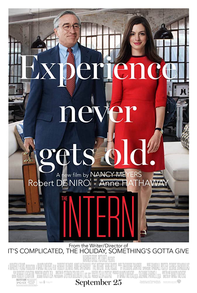 The Intern (2015) 1080P Bluray X265 Hevc Esub [Dual Audio][Hindi 2 0 English 5 1] -Mkvc