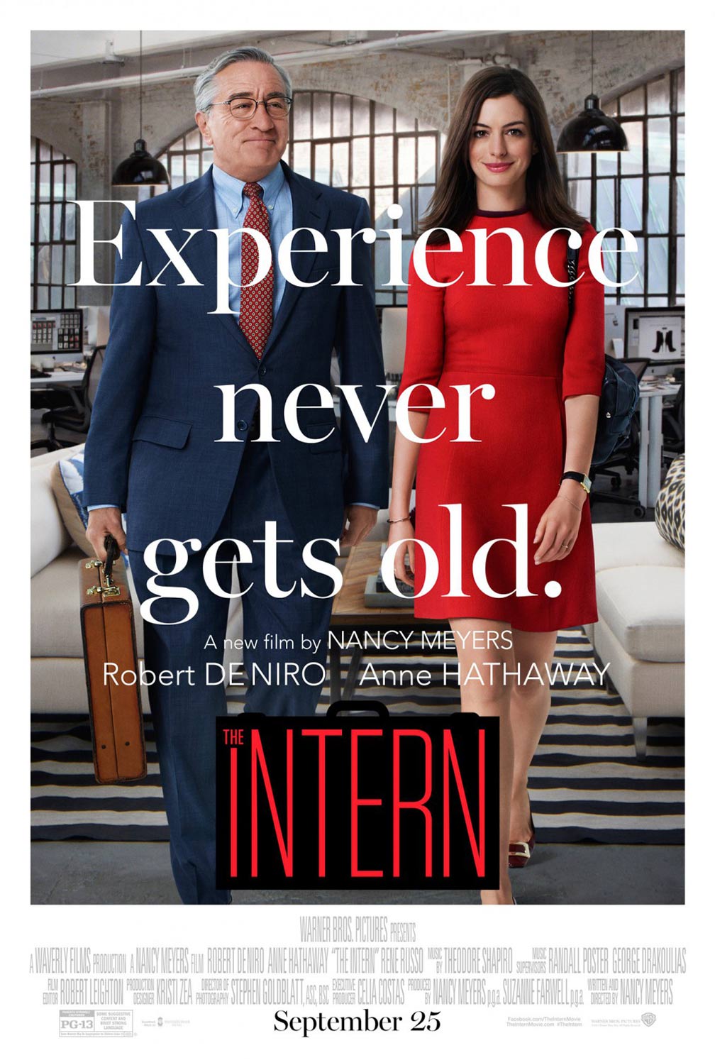 The Intern (2015) 720P Bluray X264 Esub [Dual Audio][Hindi 2 0 English 5 1] -Mkvc