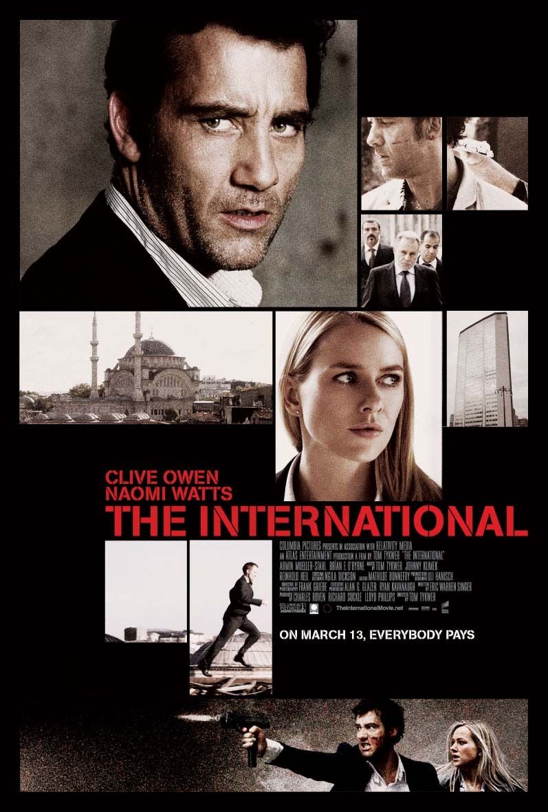 The International (2009) 1080P Bluray X265 Hevc 10Bit Aac 5 1 Msubs-Tigole