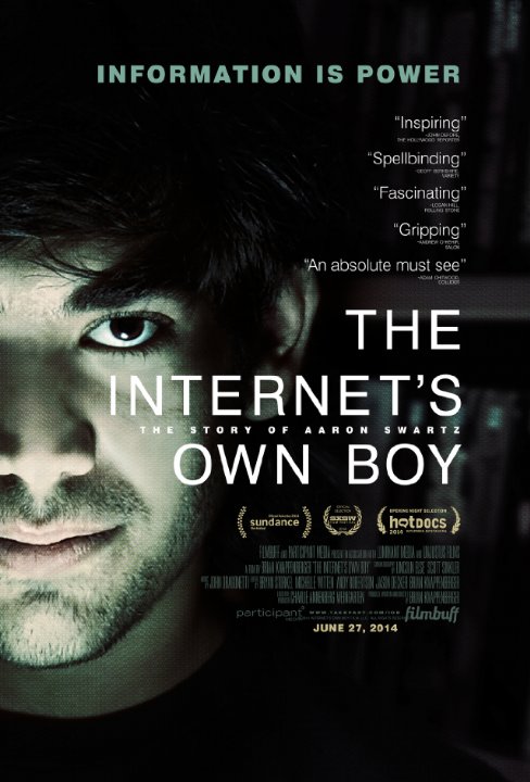 The Internets Own Boy The Story Of Aaron Swartz 2014 Webrip X264 Ac3 5 1