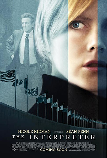 The Interpreter (2005) 720P Bluray X264 Esub [Dual Audio][Hindi 5 1 English 5 1] -Mkvc