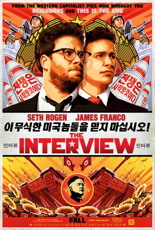 The Interview (2014) 1080P Bluray X265 Hevc Esub [Dual Audio][Hindi 5 1 English 5 1] -Msmod