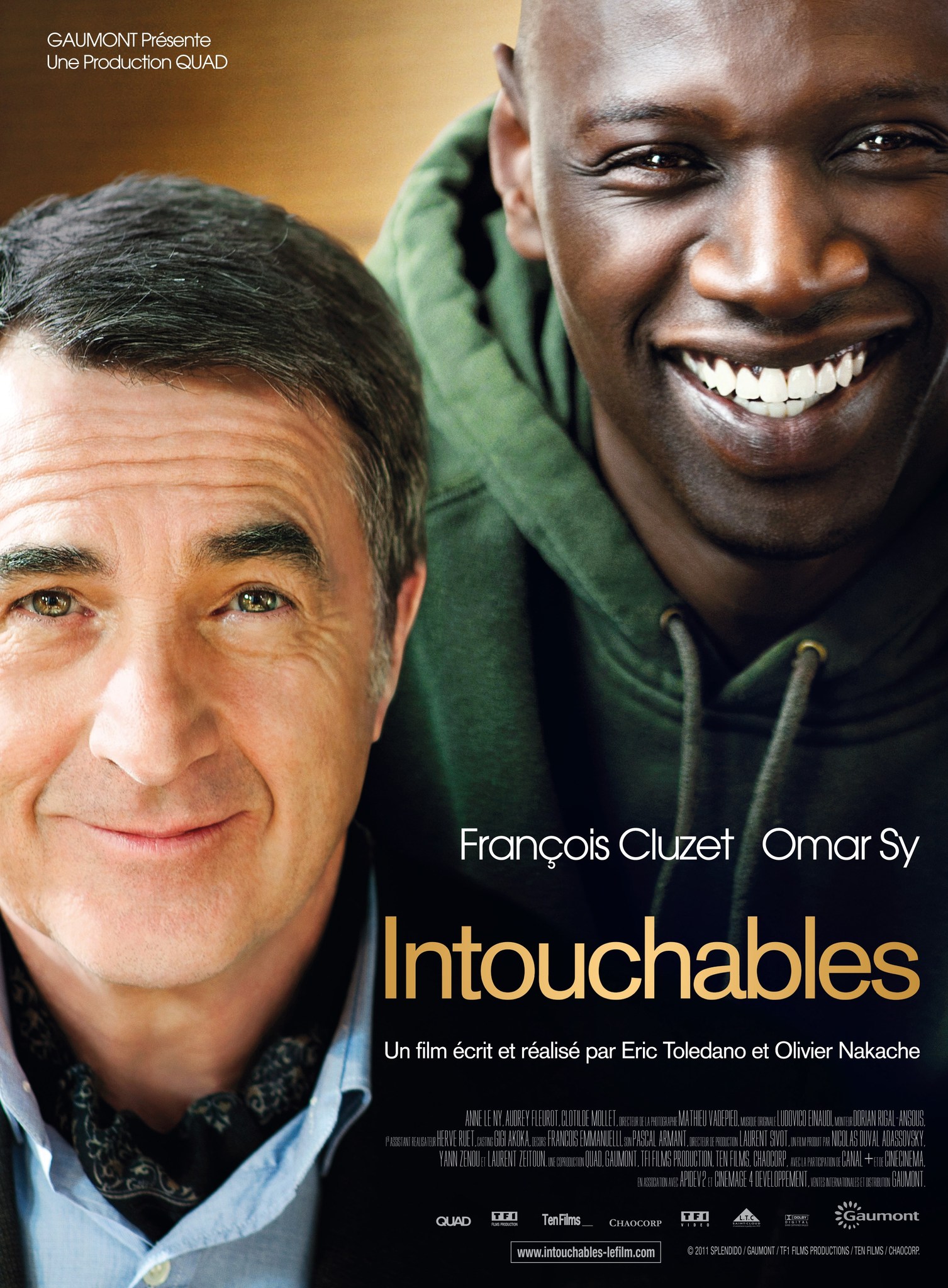 The Intouchables (2011) 1080P Nf-Web X264 Aac 5 1 Esub-Mkvc