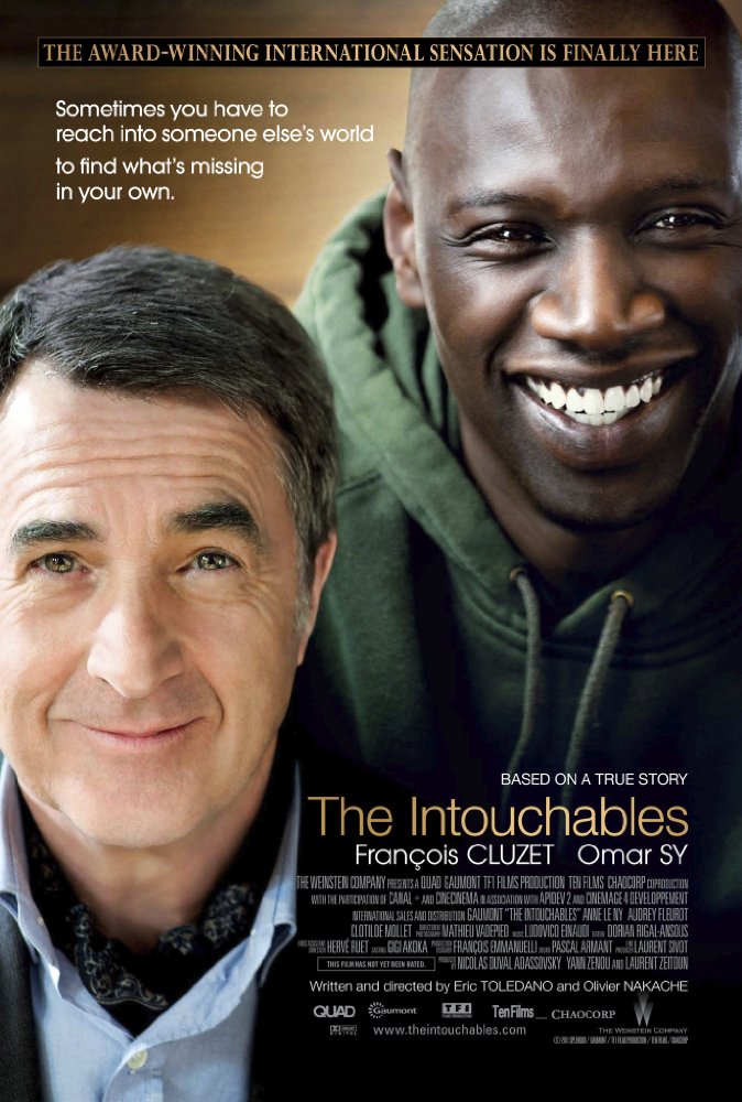 The Intouchables (2011) 1080P Nf-Web X264 Aac 5 1 Esub-Mkvc