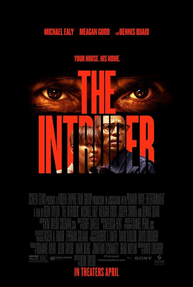 The Intruder (2019) 720P Bluray X264 Esub [Dual Audio][Hindi 5 1 English 5 1] - Mkvc