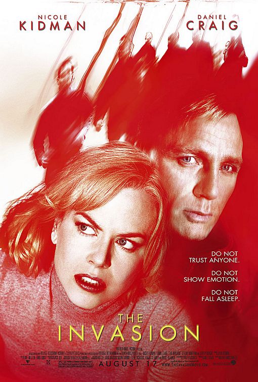 The Invasion (2007) 720P Bluray X264 Dual Audio [Eng-Hindi]