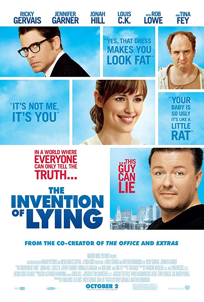 The Invention Of Lying (2009) 1080P Bluray X265 Hevc 10Bit Aac 5 1 Msubs-Tigole