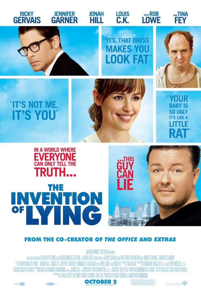 The Invention Of Lying 2009 720P Brrip X264 Yify