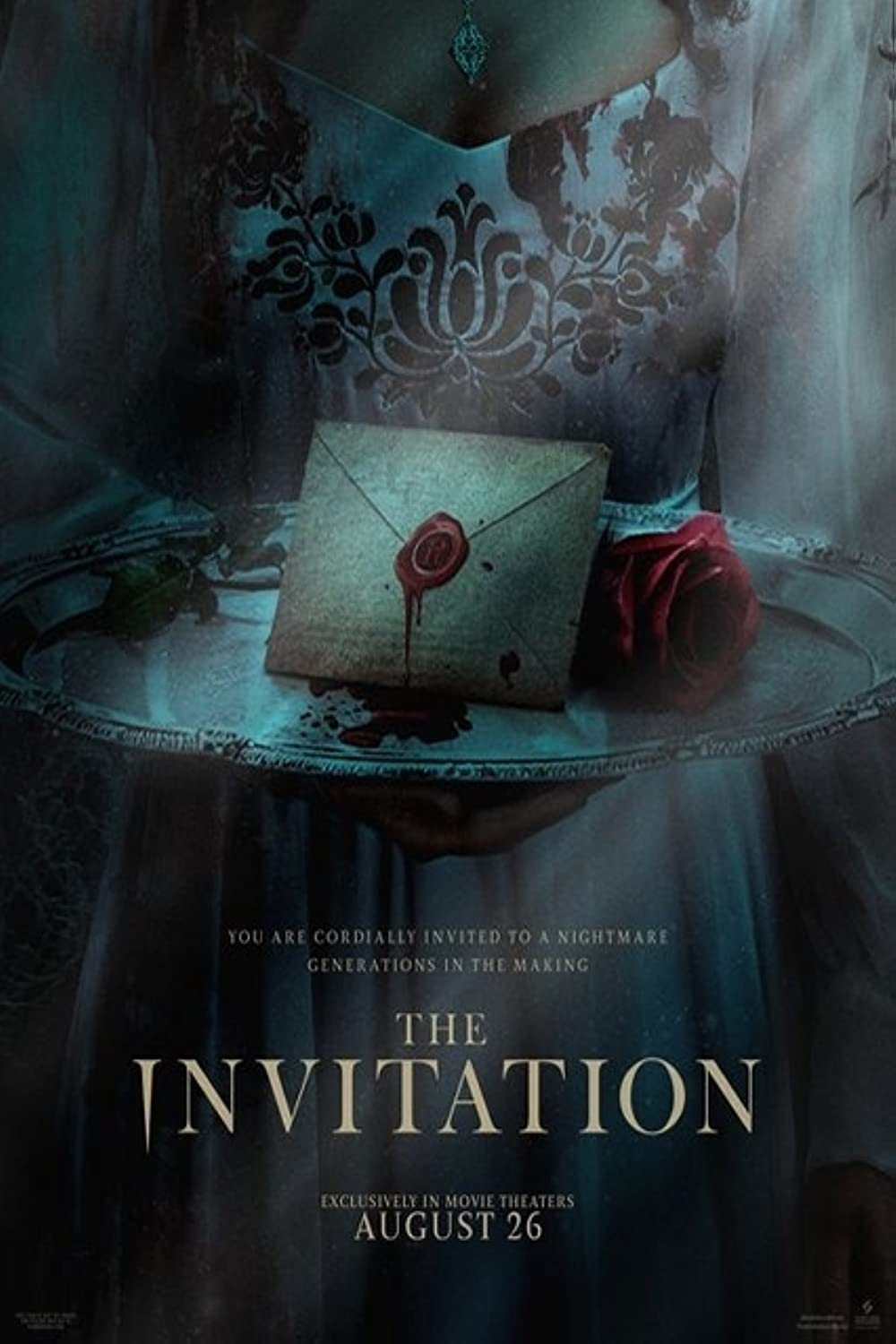 The Invitation (2022) Unrated 720P Bluray X264 Esub [Dual Audio][Hindi 5 1 English 5 1] -Mkvc