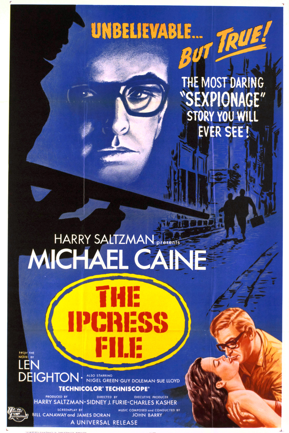 The Ipcress File 1965 720P Bluray X264 Aac-[Yts Mx]