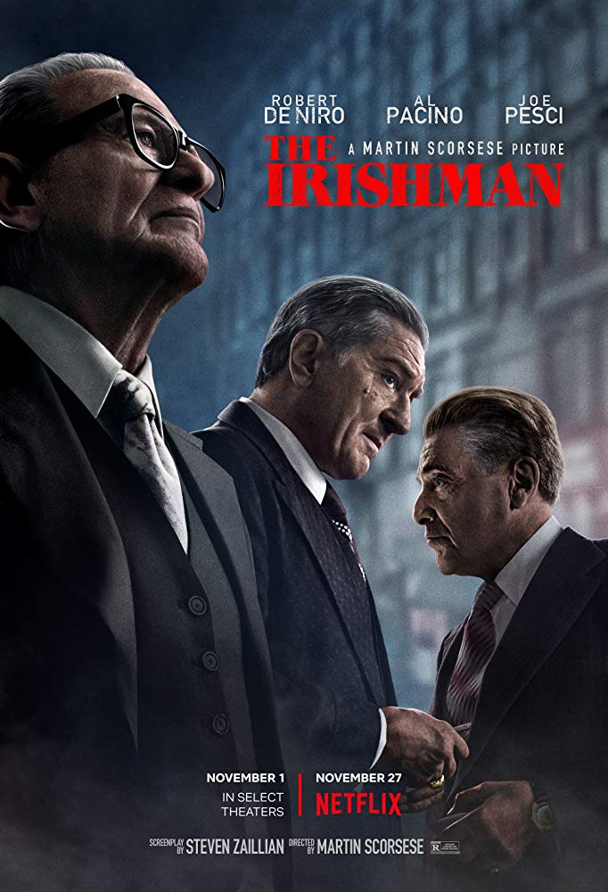The Irishman (2019) 1080P Nf-Web X265 Hevc 10Bit Aac 5 1 Esub-Vyndros