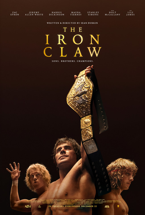 The Iron Claw (2023) 1080P Bluray X265 Hevc Esub [Dual Audio][Hindi 2 0 English 5 1] -Mkvc