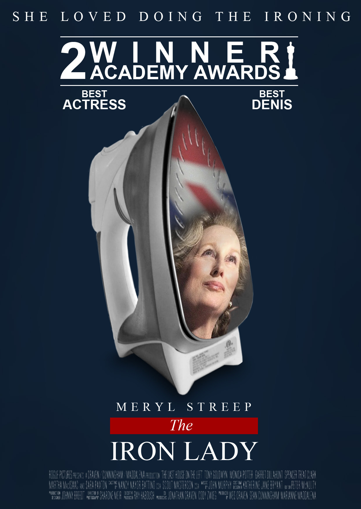 The Iron Lady 2011 720P Brrip X264 Yify