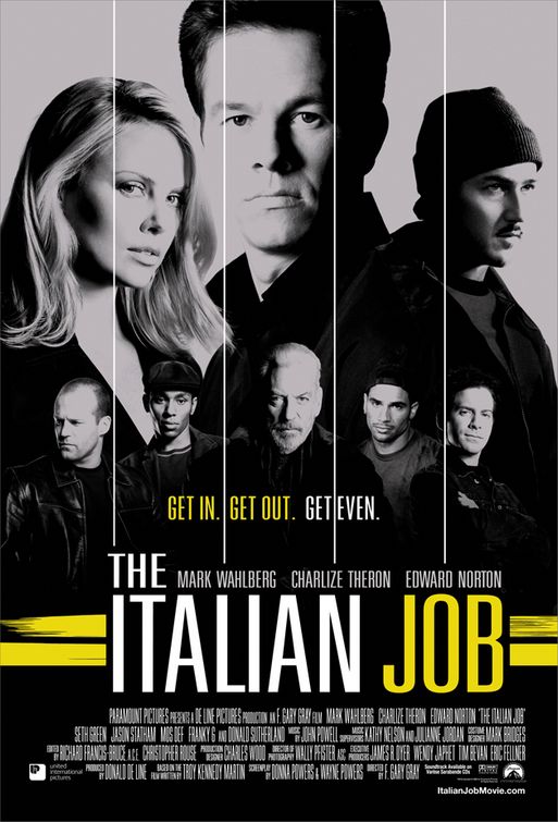 The Italian Job (2003) 1080P Bluray X265 Hevc 10Bit Aac 5 1 Msubs-Tigole