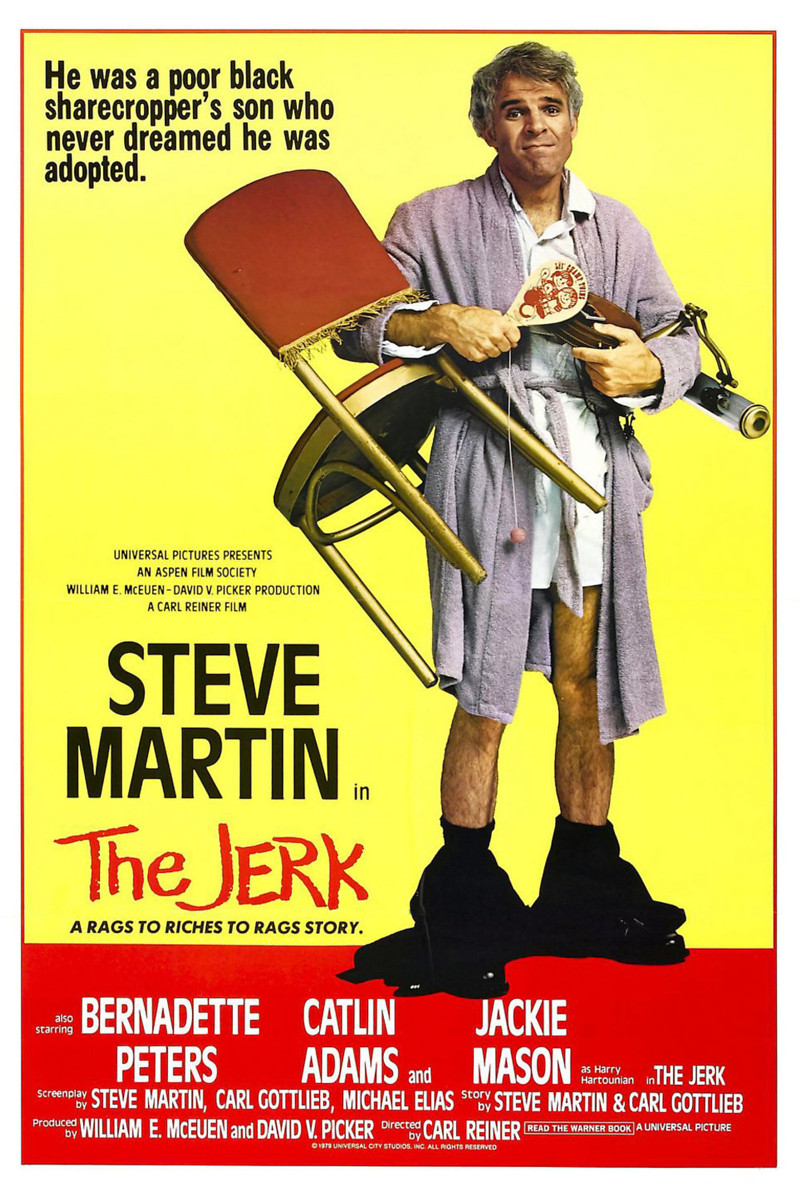 The Jerk 1979 720P Bluray X264 Yify