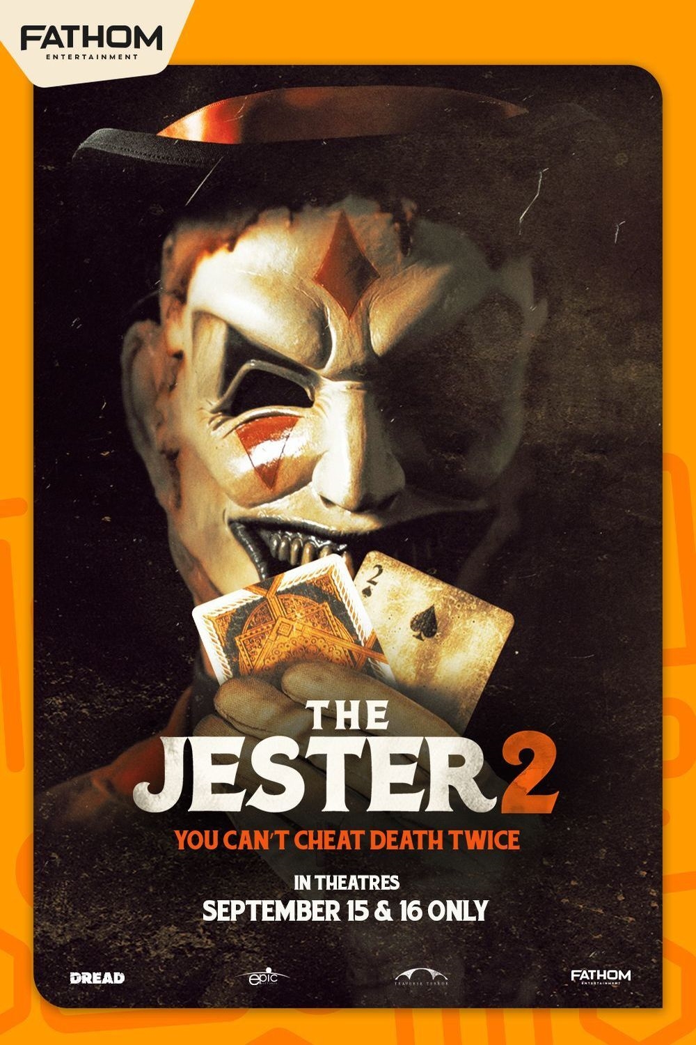 The Jester 2 (2025) 720P Amzn-Web X264 Esub [Dual Audio][Hindi 5 1 English 5 1] -Mkvc