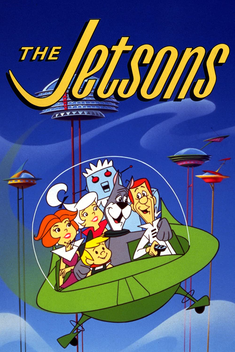 The Jetsons (Tv Cartoon 1962–1963) 1080P