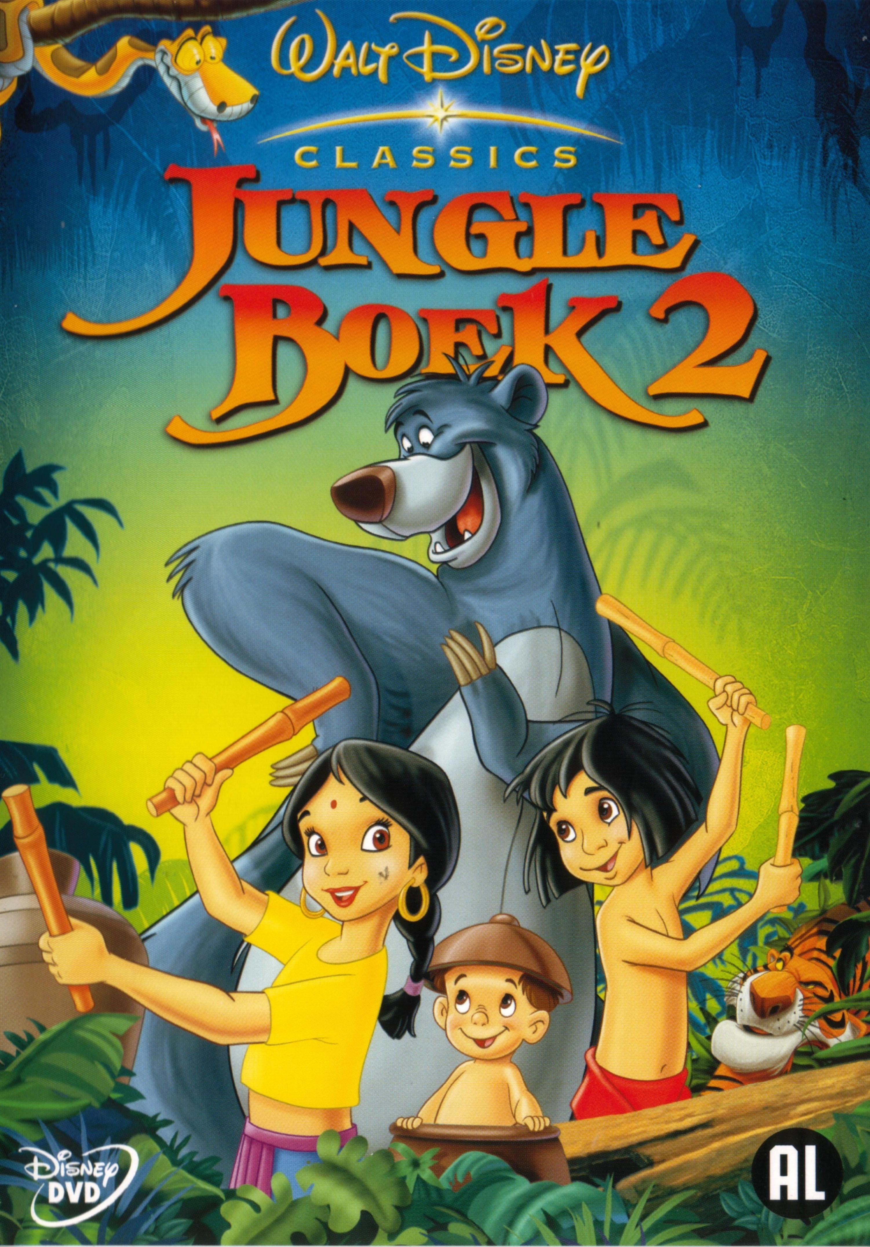 The Jungle Book 2 (2003) 720P Hdrip X264 [Dual-Audio] [Eng-Hindi] [250Mb]