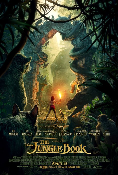 The Jungle Book 2016 1080P Bluray 6Ch Shaanig