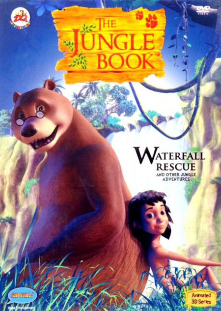 The Jungle Book Waterfall Rescue 2015 Dvdrip