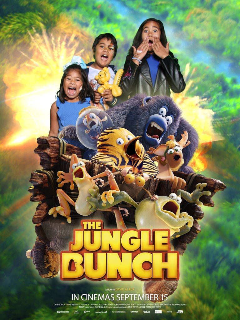 The Jungle Bunch 2017 720P Amzn Webrip 800Mb X264-Galaxyrg