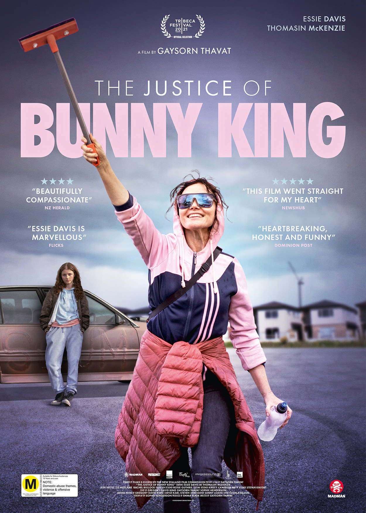 The Justice Of Bunny King 2021 720P Webrip 800Mb X264-Galaxyrg
