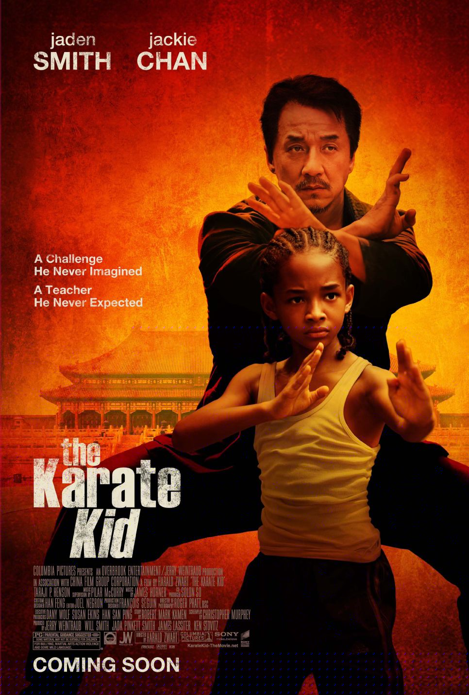 The Karate Kid (2010) 720P Bluray X264 Msubs [Dual Audio][Hindi 5 1 English 5 1] -Mkva