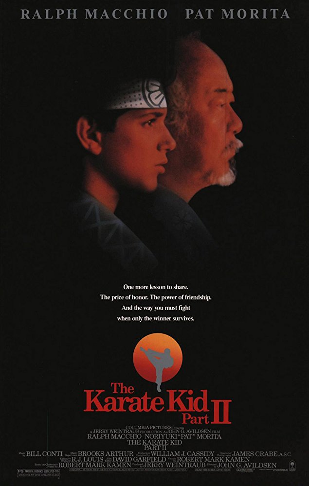 The Karate Kid Part Ii 1986 1080P Bluray H264 Aac-Rarbg