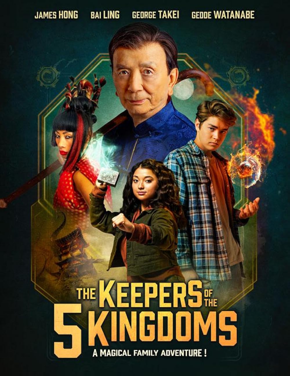 The Keepers Of The 5 Kingdoms (2024) 720P Amzn-Web X264 Esub [Dual Audio][Hindi 2 0 English 5 1] -Msmod