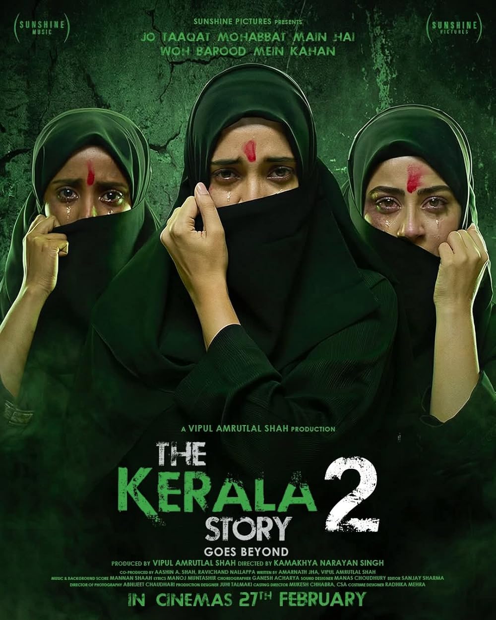 The Kerala Story 2 Goes Beyond (2026) Hindi 1080P Zee5 Webrip X265 Hevc 10Bit Dd5 1 Esub - Hdhub4U