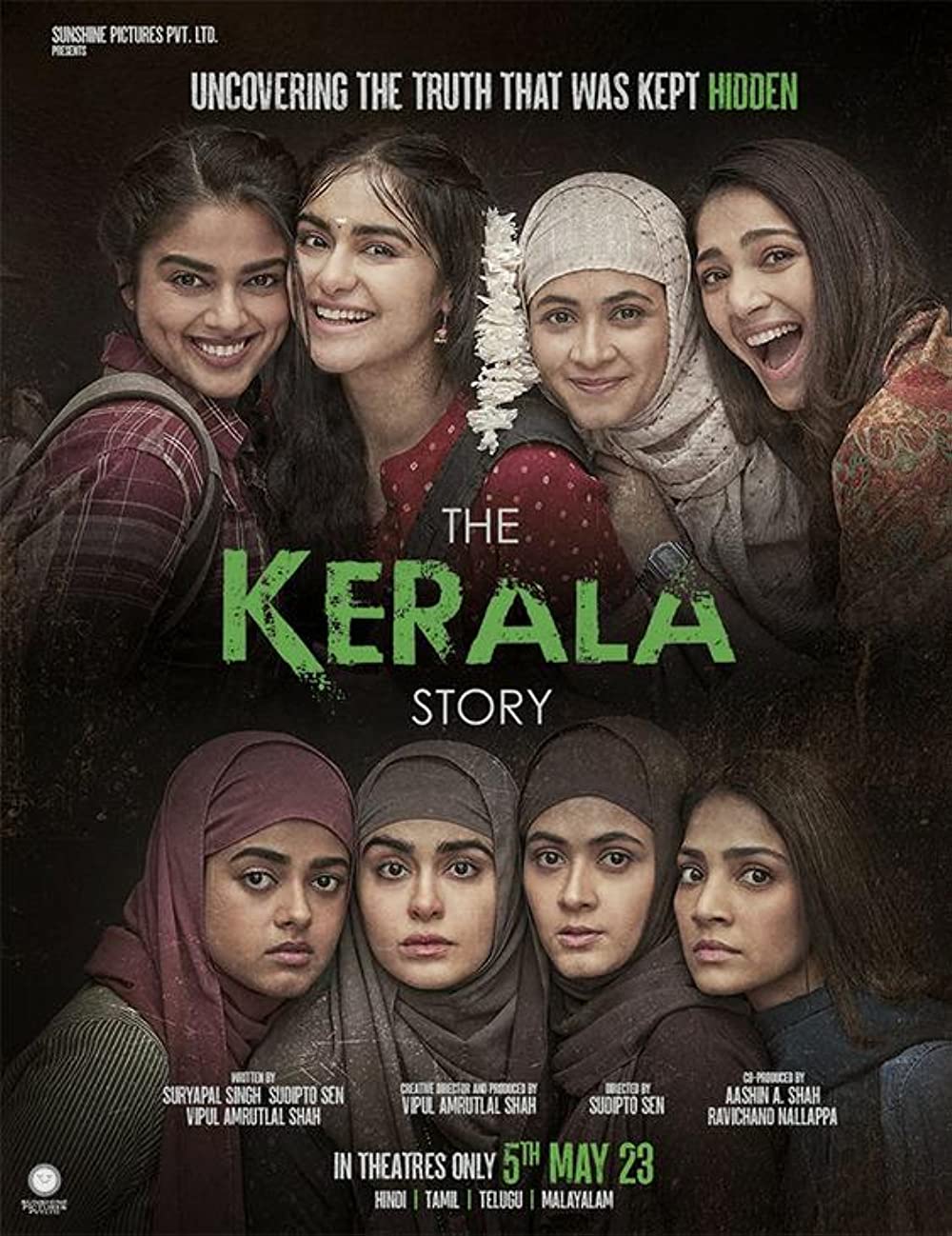 The Kerala Story (2023) Hindi 1080P Zee5 Webrip X264 Dd5 1 Esub - Downloadhub