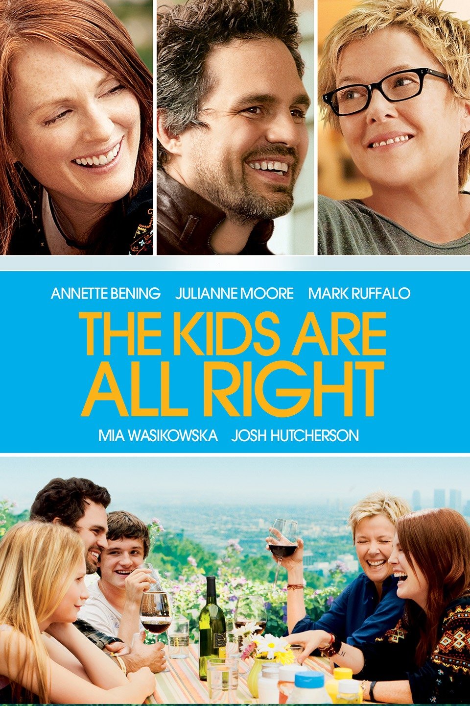 The Kids Are All Right (2010) 1080P Bluray X265 Hevc 10Bit Aac 5 1 Esub-Afm72